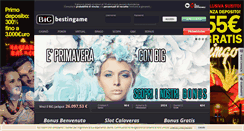 Desktop Screenshot of bestingame.it